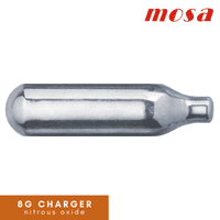 600 Mosa Cream Chargers | UK Delivery | Taste Revolution